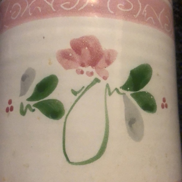 Terra Cotta, spoons, crock. The pottery Dalton, PA. - Picture 4 of 5